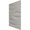 Ekena Millwork 19 5/8in. W x 19 5/8in. H Thompson EnduraWall Decorative 3D Wall Panel Covers 2.67 Sq. Ft. WP20X20TMCAB - alternate 3